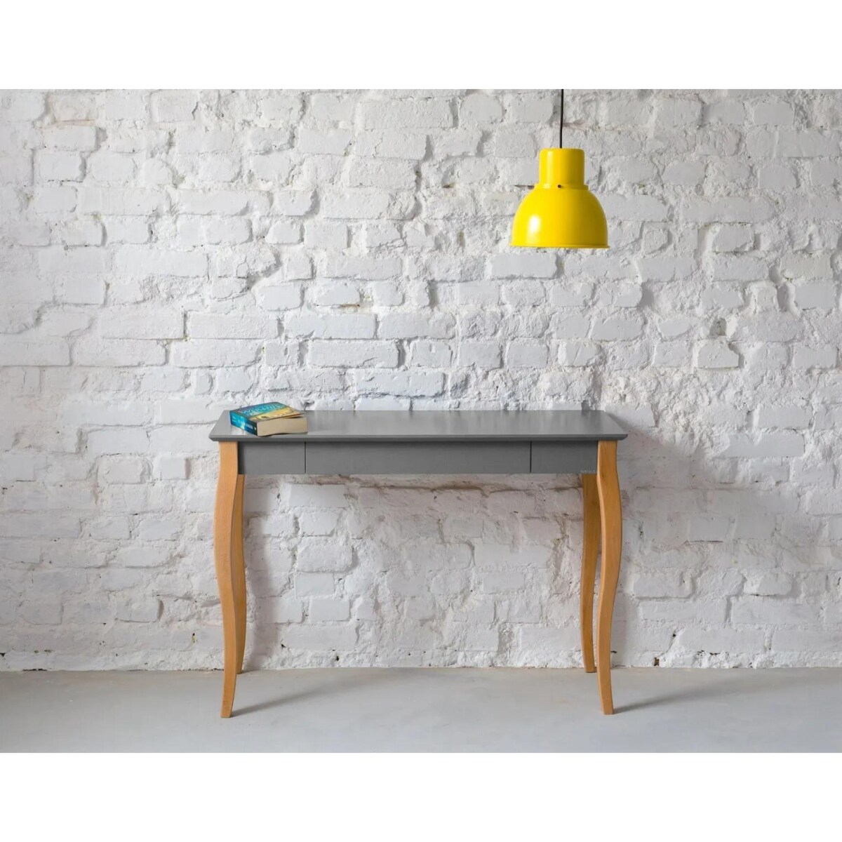 Biurko LILLO 105x40 ciemno szare