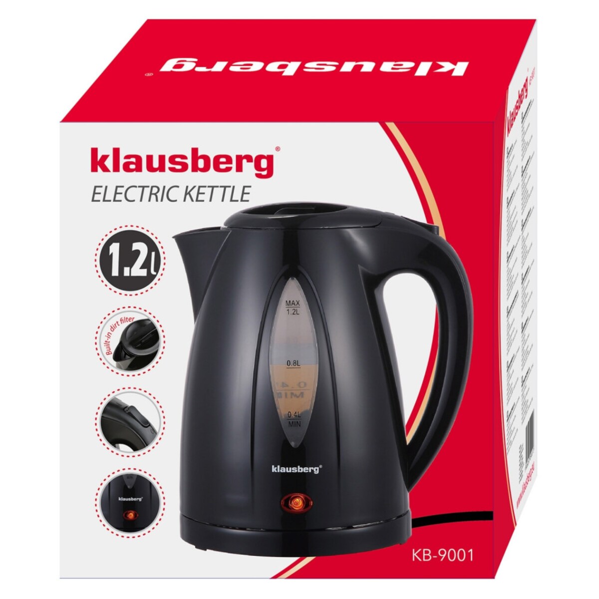 Klausberg czajnik elektryczny 66078
