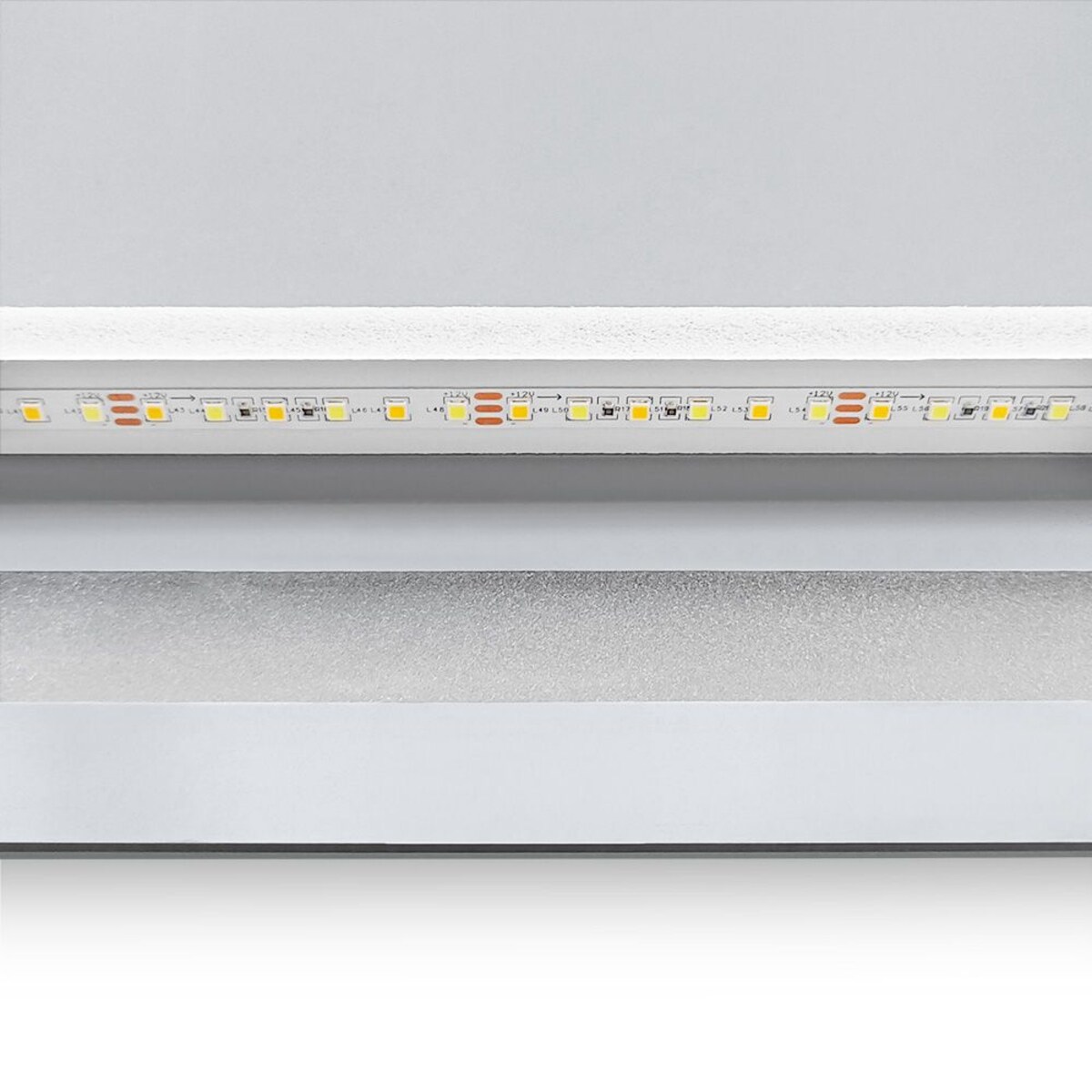 LUSTRO ŚCIENNE LED 80x60cm P10407