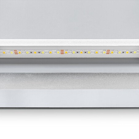 LUSTRO ŚCIENNE LED 80x60cm P10407