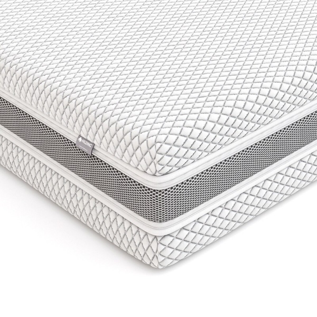 HILDING MELODY – materac lateksowy, piankowy 140x200 Hybrid
