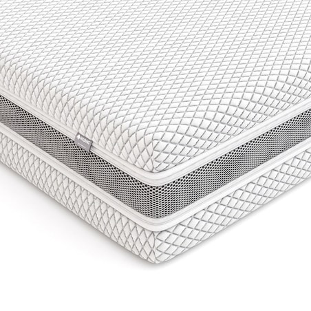 HILDING MELODY – materac lateksowy, piankowy 140x200 Hybrid