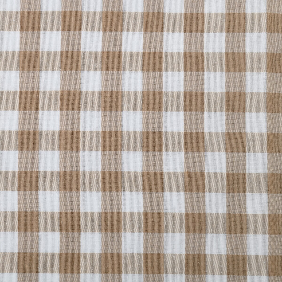 Bieżnik Beige Gingham - 50 cm x 150 cm