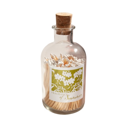 Zapałki zapachowe w butelce "Zapach lata"