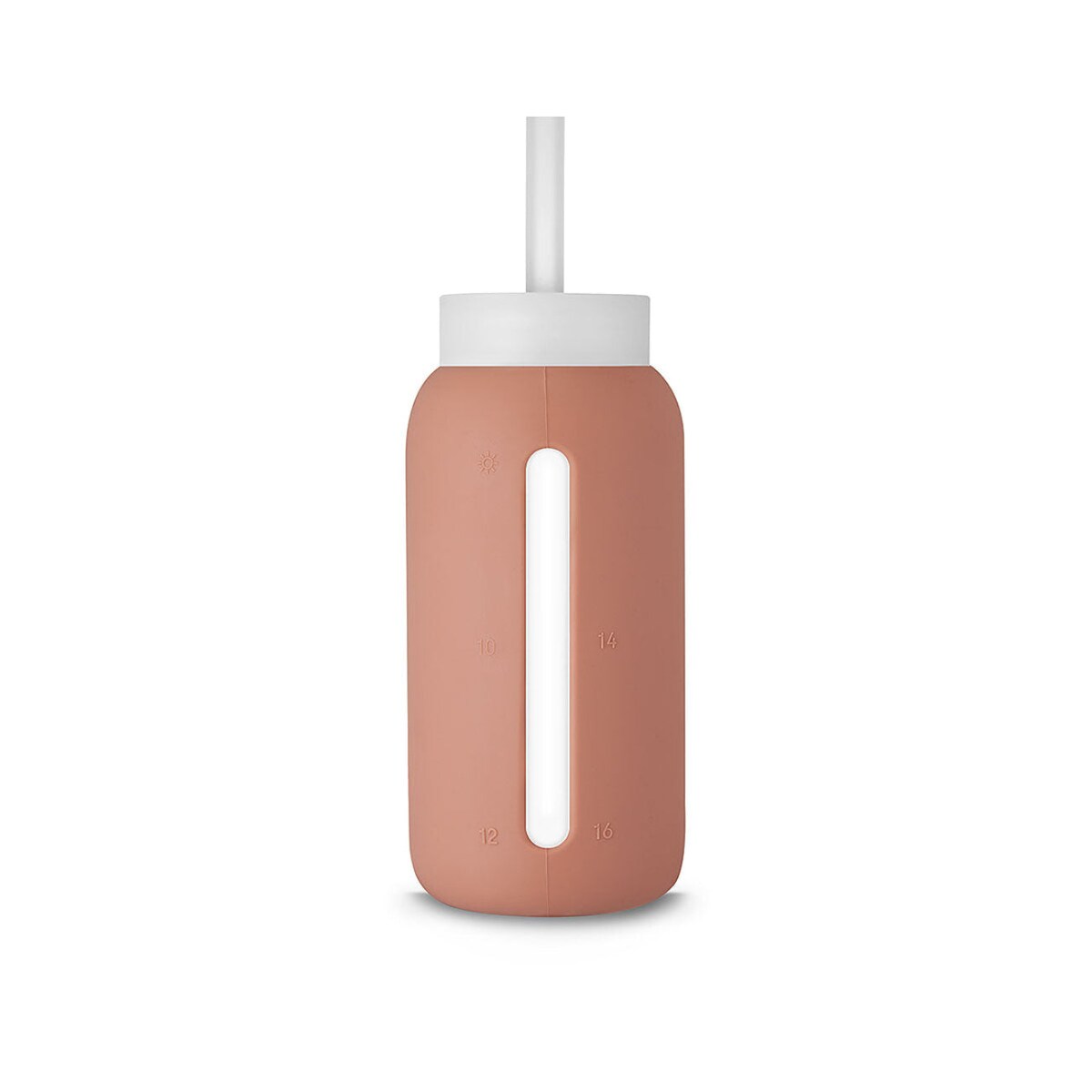 MUUKI słomka do butelki 720 ml, Clear