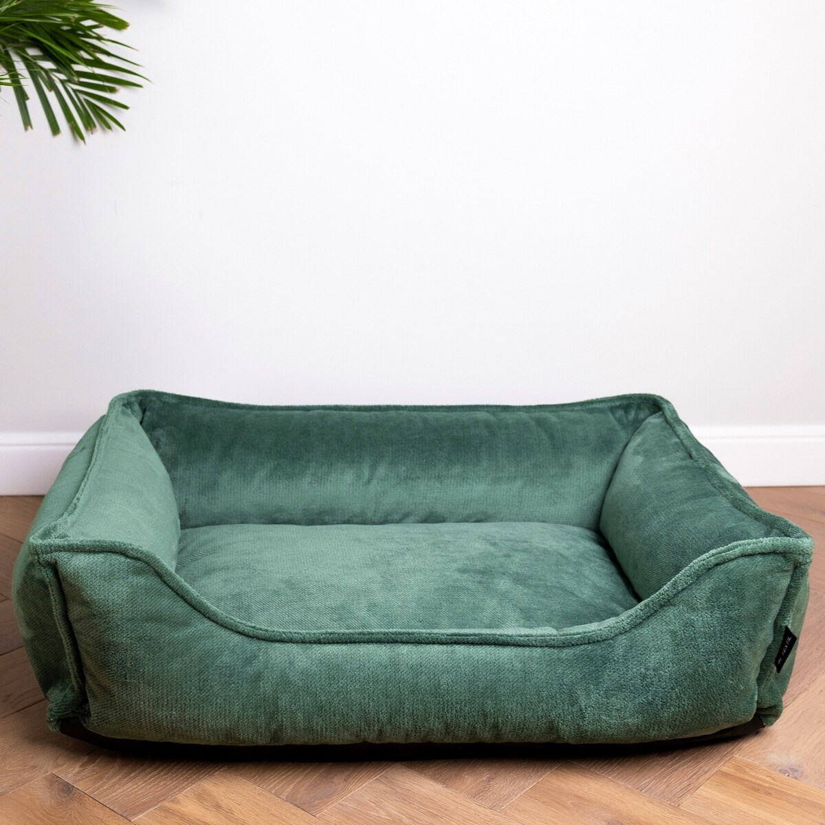 Ortopedyczne legowisko dla psa IRIS, 100x80 cm, Zieleń