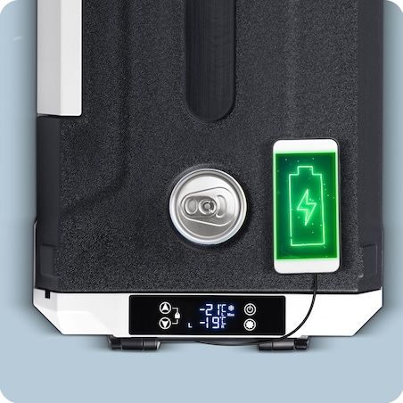 Lodówka turystyczna kompresorowa samochodowa zamrażarka Berdsen 12V 100-240V 40l