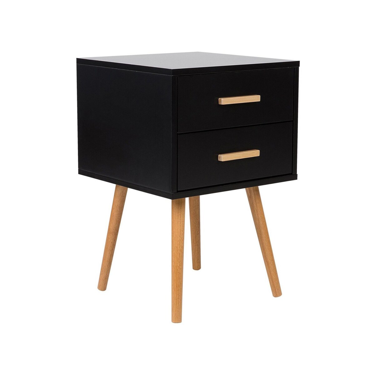 Stolik pomocniczy czarny ALABAMA