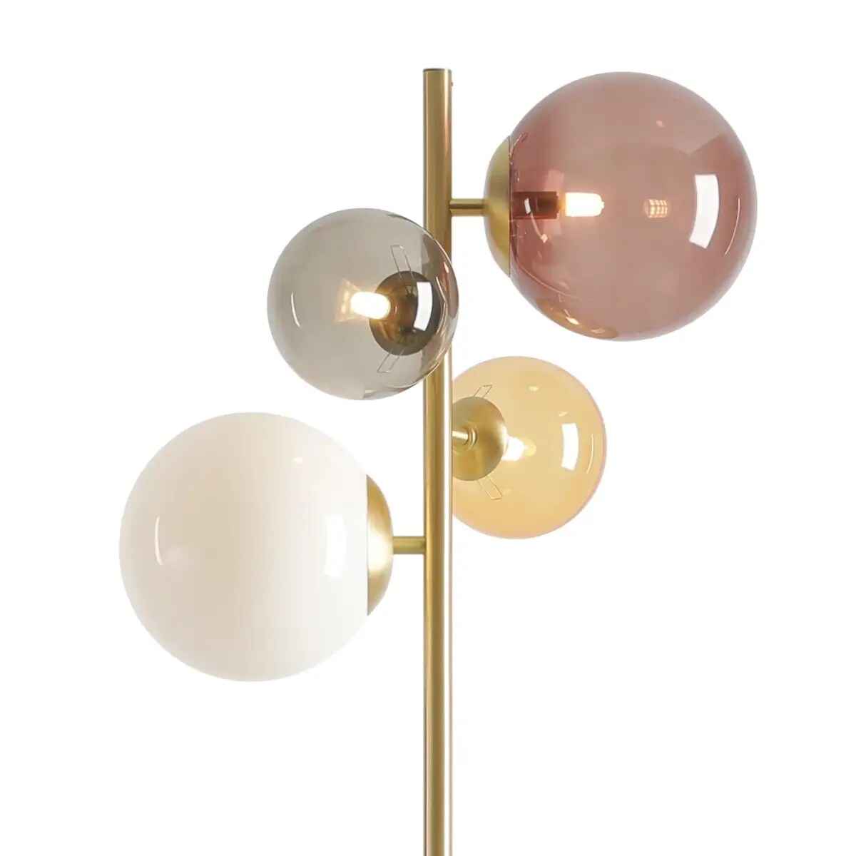 Podłogowa lampa stojąca Bloom 1111A40 Aldex multikolor szklane kule