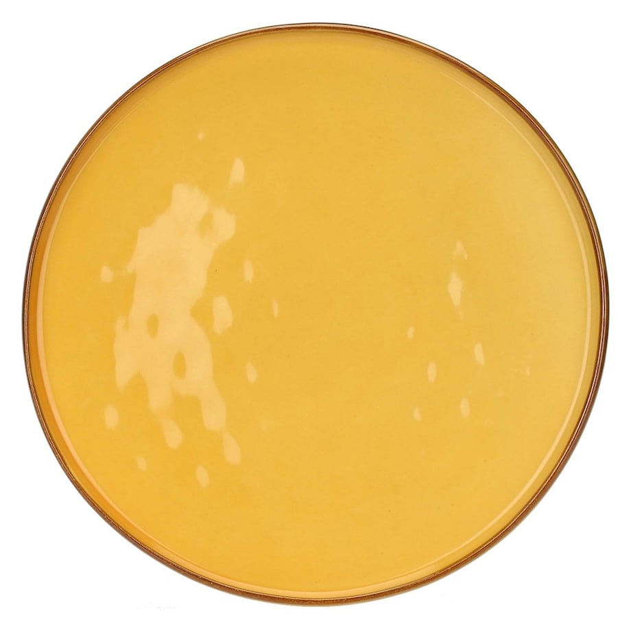 Zestaw do przystawek Concerto Ocra - Żółty