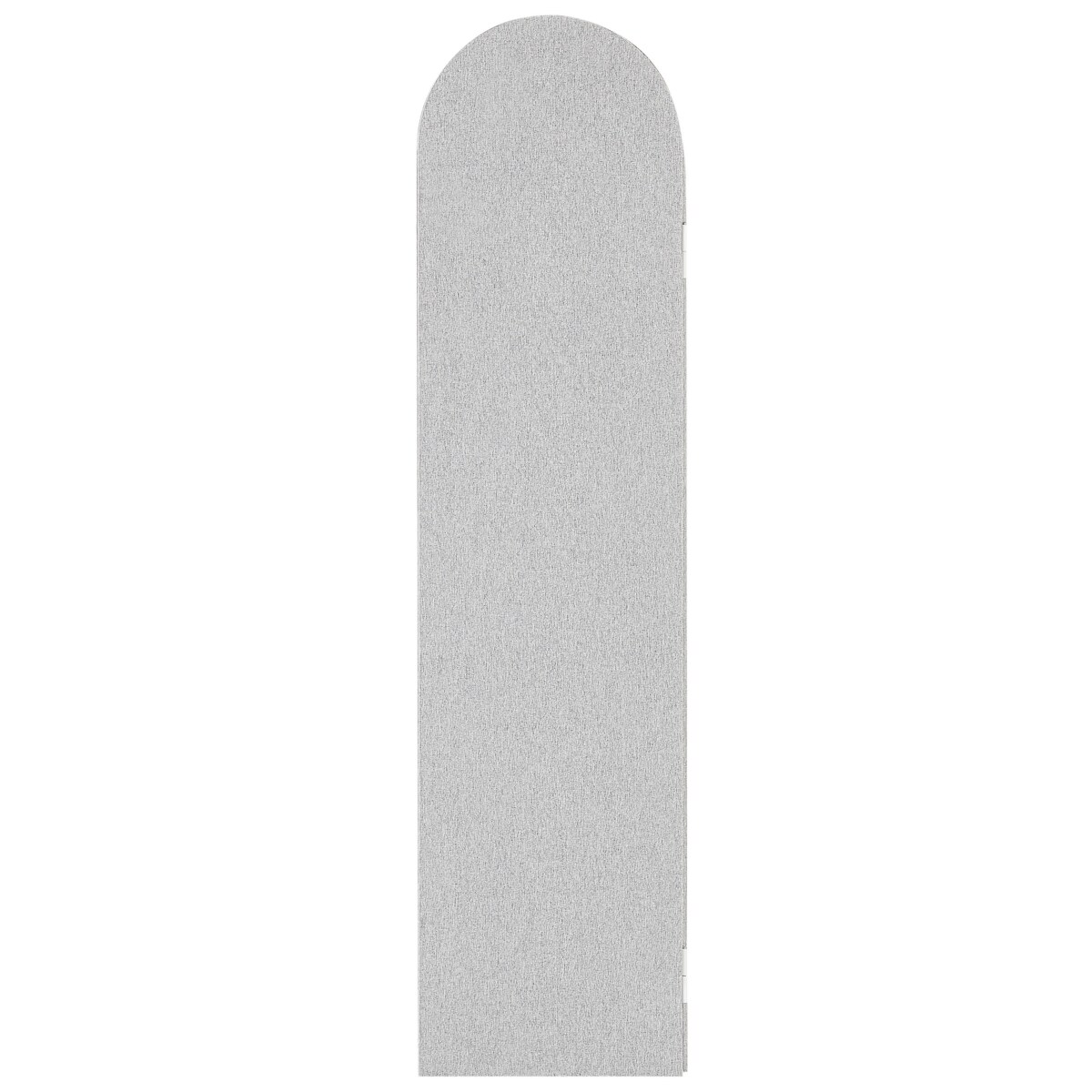 3-panelowa akustyczna ścianka działowa 160 x 120 cm szara SLIMMY