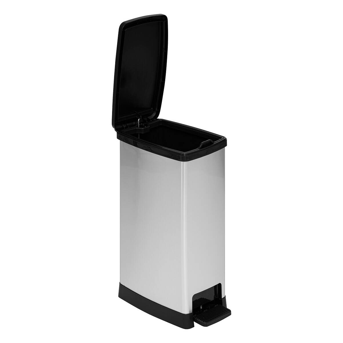 Wąski kosz na śmieci 23,5 cm PLAST