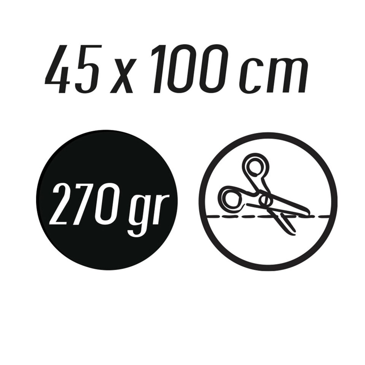 Mata do szuflad SILVER, 270 g