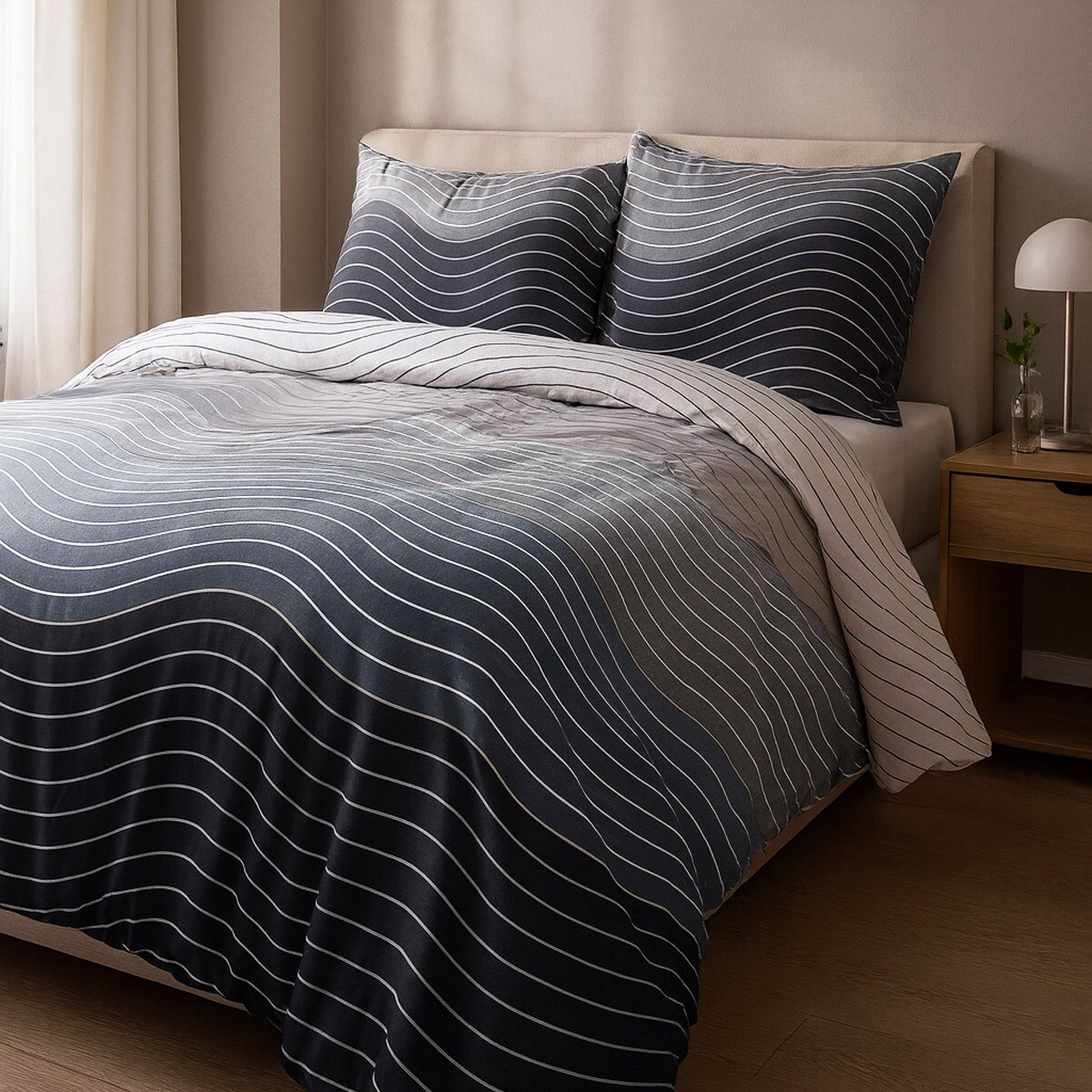 Pościel z mikrofibry 160x200 Wave