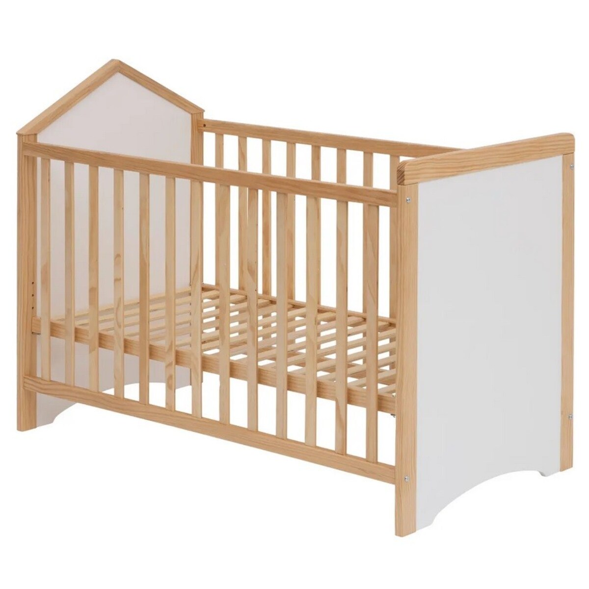 Łóżeczko dziecięce Domek 60x120 cm