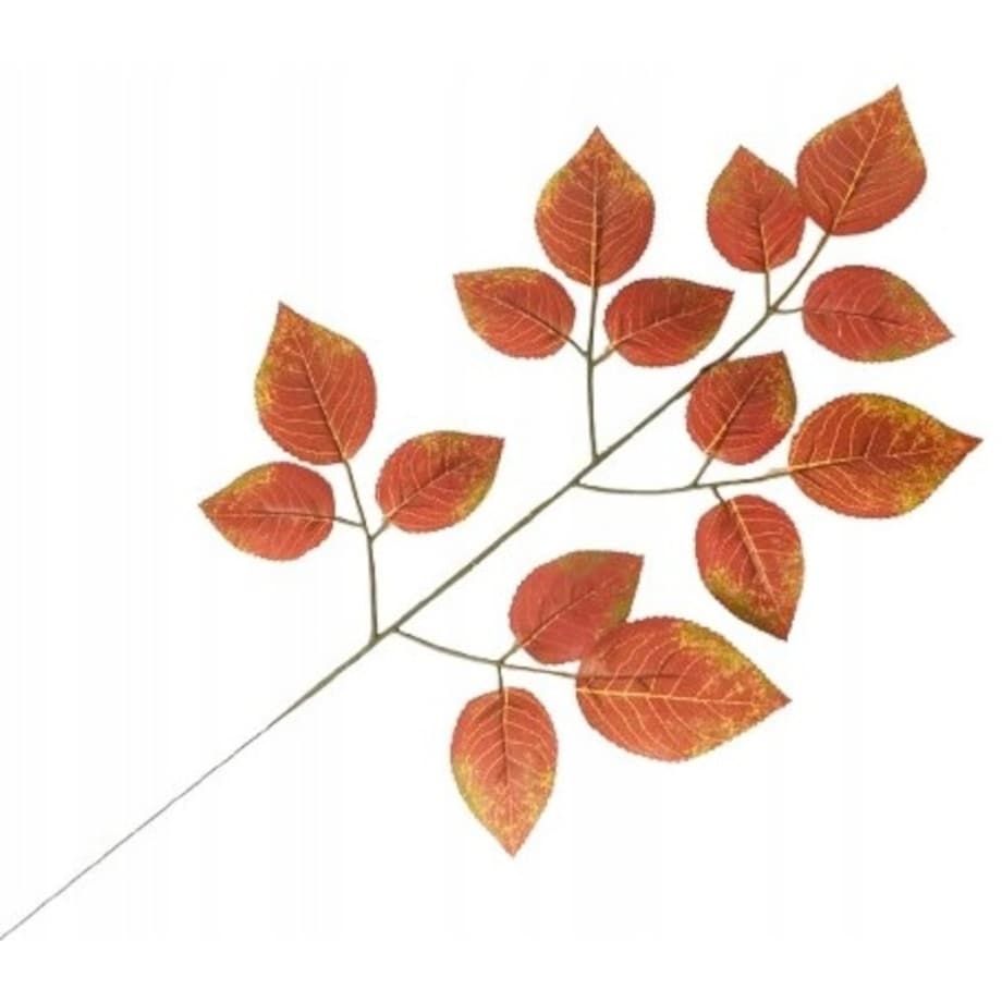 LIŚĆ PIK dodatek do bukietu stroika sztuczny jesienny gałązka wiązanki