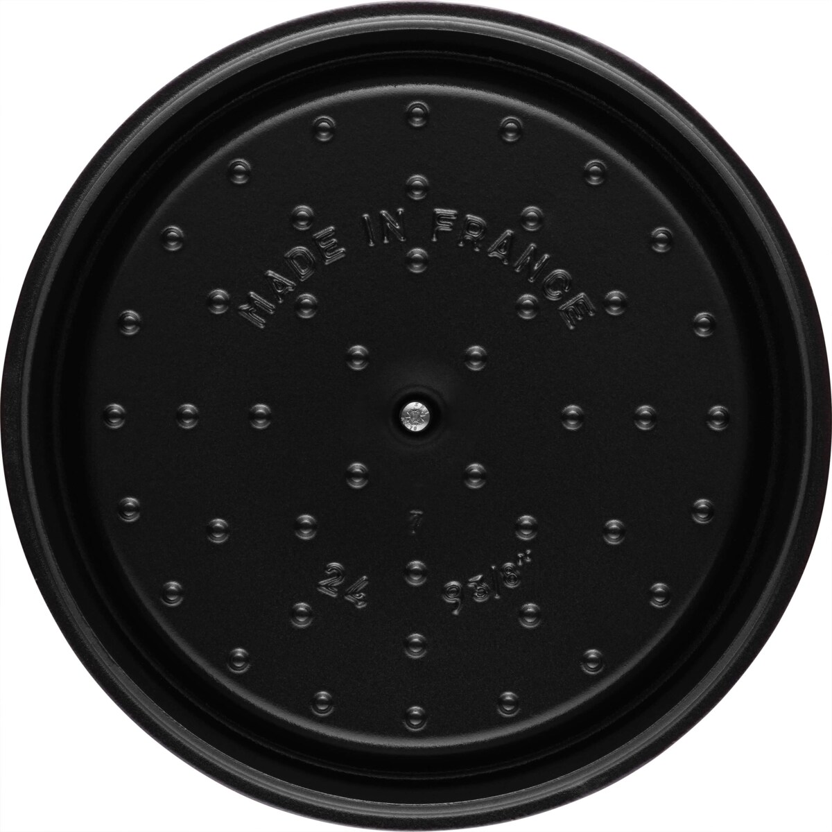 STAUB LA COCOTTE Garnek żeliwny okrągły 6.7 ltr, kasztanowy