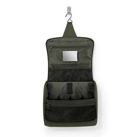 Kosmetyczka TOILETBAG XL, forest gold