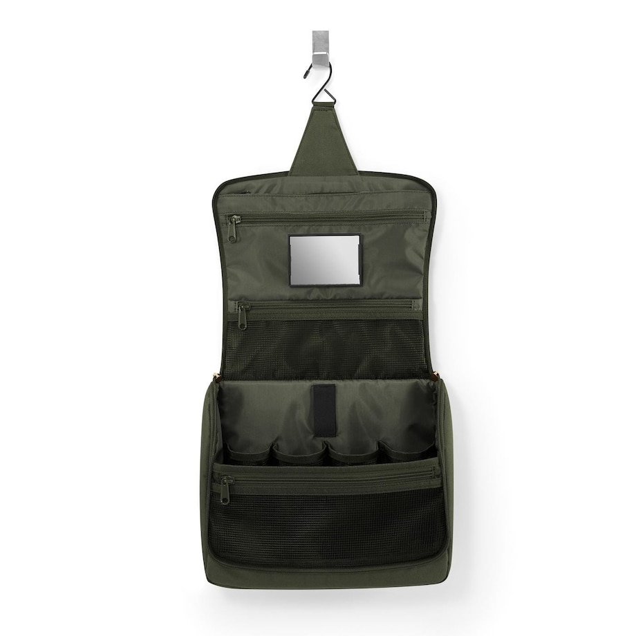 Kosmetyczka TOILETBAG XL, forest gold