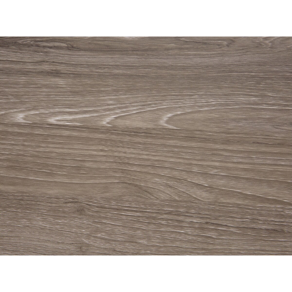 Stolik kawowy brązowoszare drewno z czarnym BOLTON