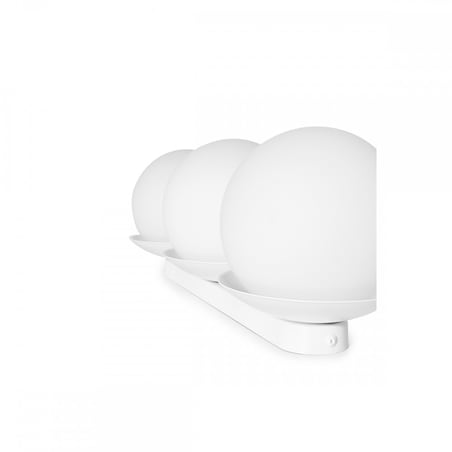 KUUL B biała lampa sufitowa / plafon