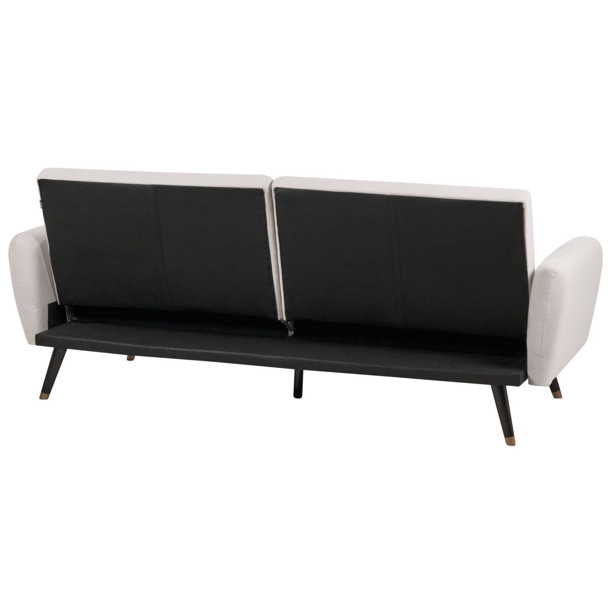 Sofa rozkładana beżowa VIMMERBY