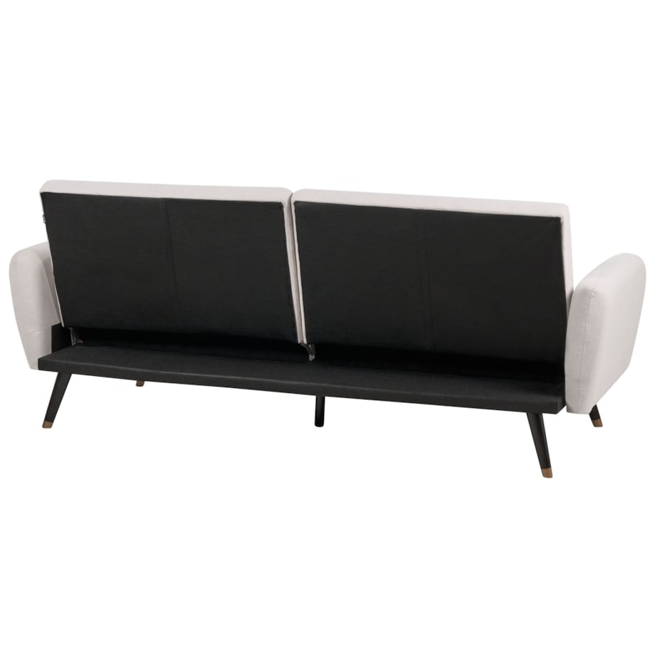 Sofa rozkładana beżowa VIMMERBY