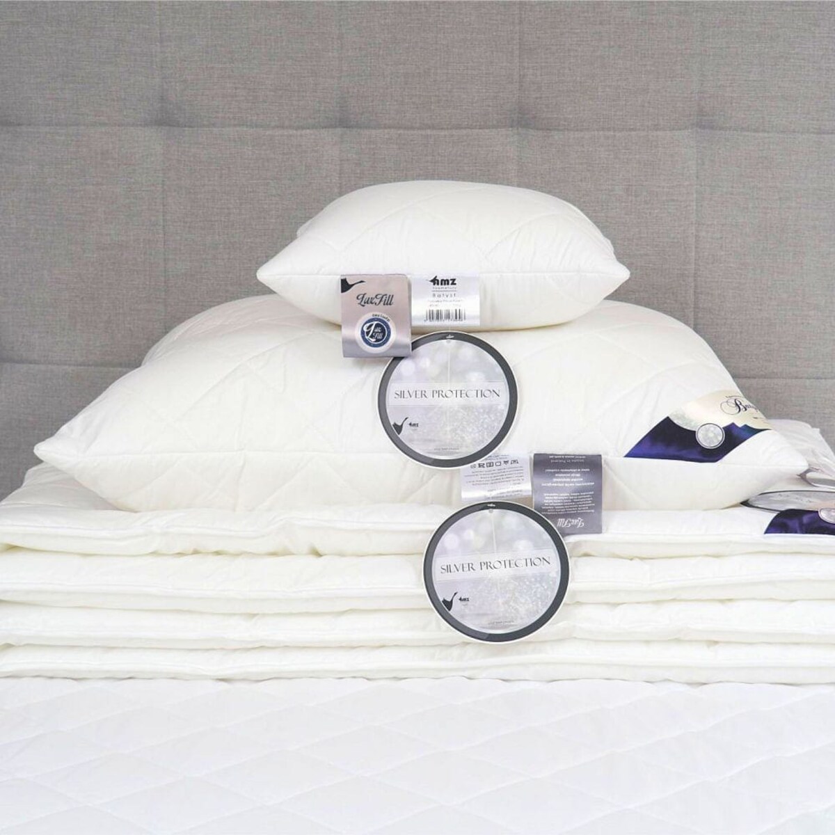 Poduszka Batyst Gładka, 40 x 40 cm, AMZ