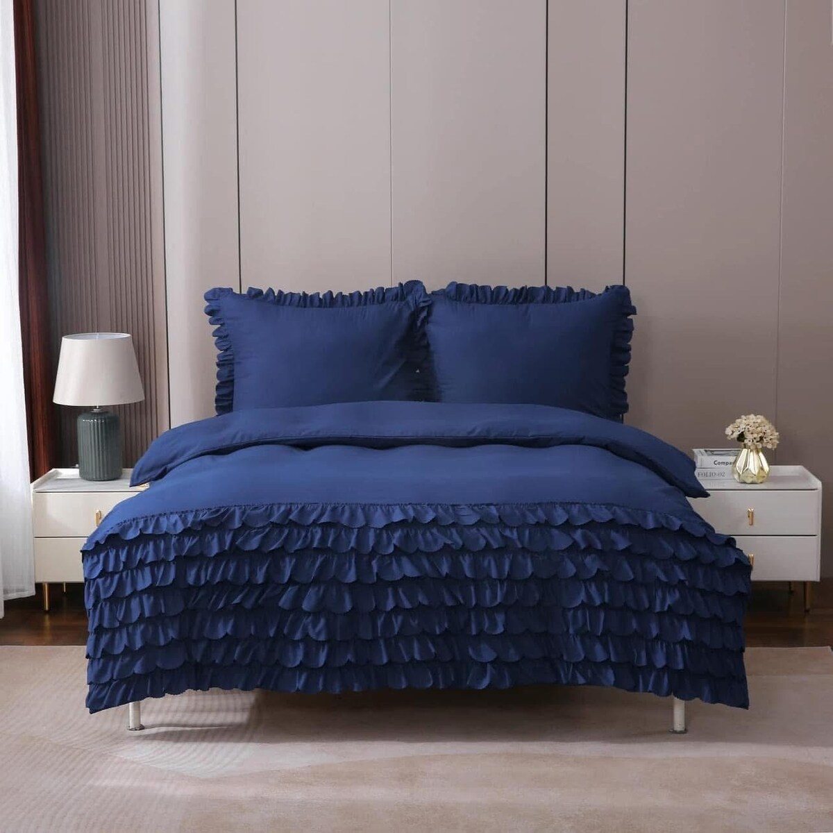 Pościel mikrofibra ROMANTICA 160/200 cm