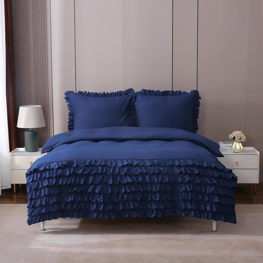 Pościel mikrofibra ROMANTICA 160/200 cm