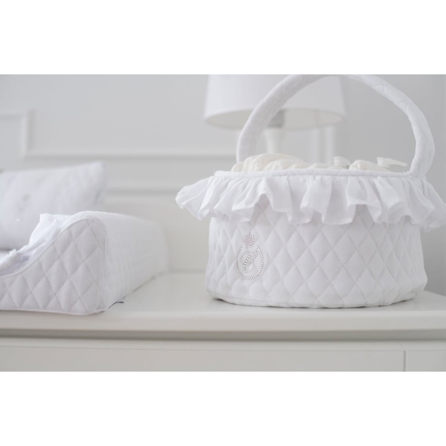 Pojemnik okrągły Royal z kryształami Swarovski®