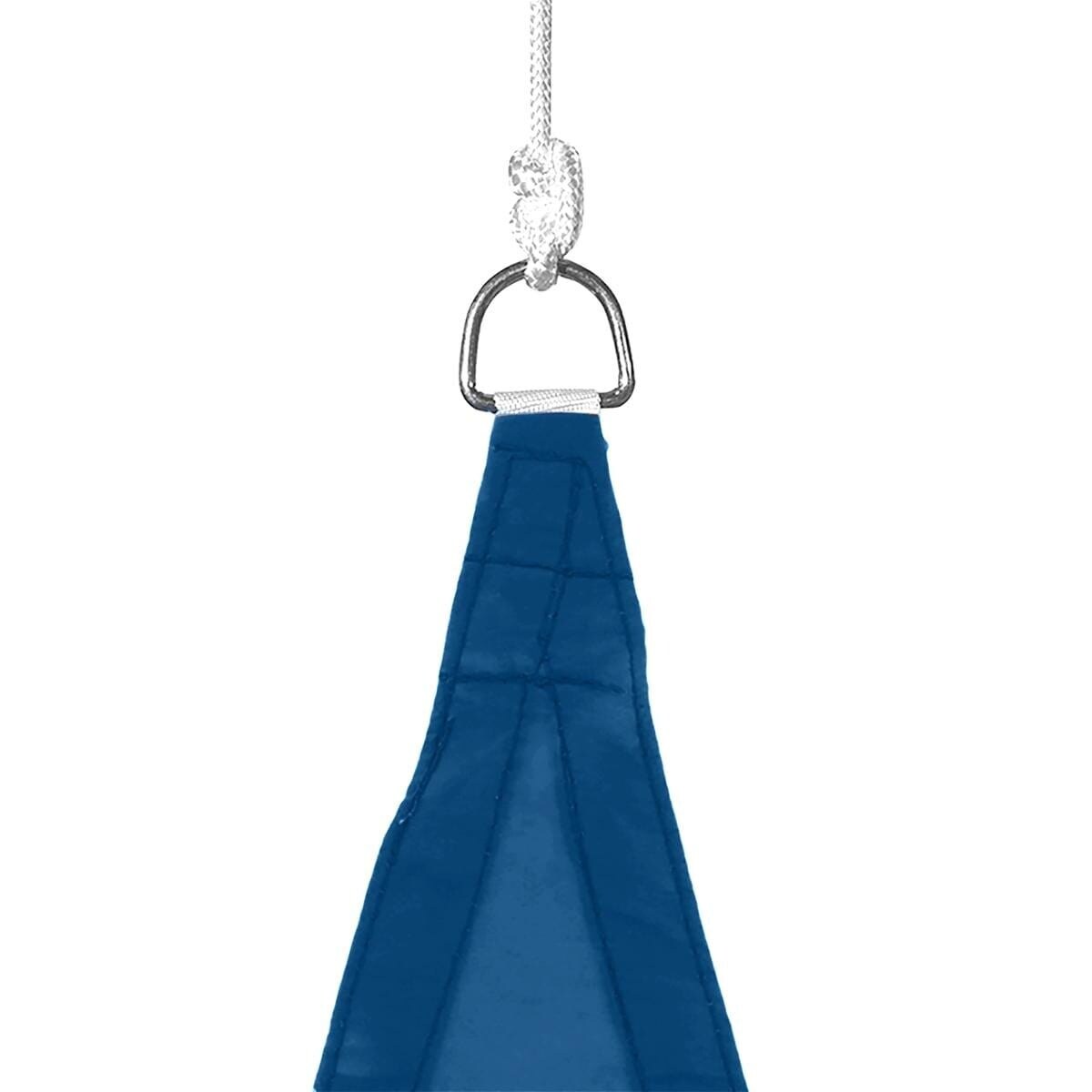 Żagiel przeciwsłoneczny trójkątny CURACAO, 4 x 4 x 4 m, poliester