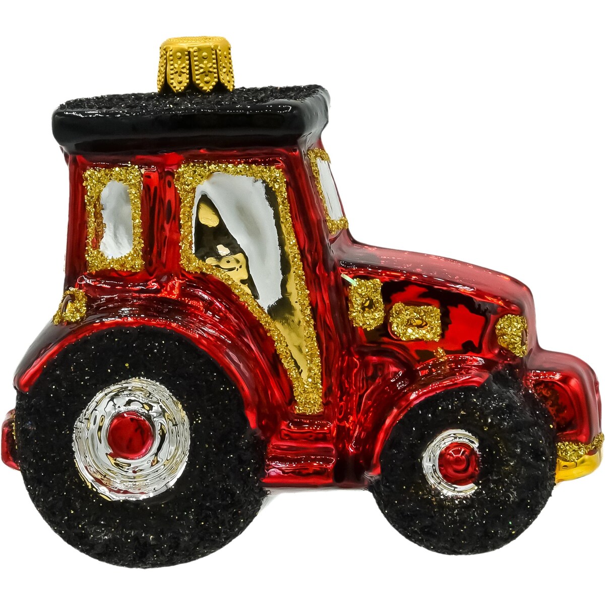 Bombka choinkowa: Traktor