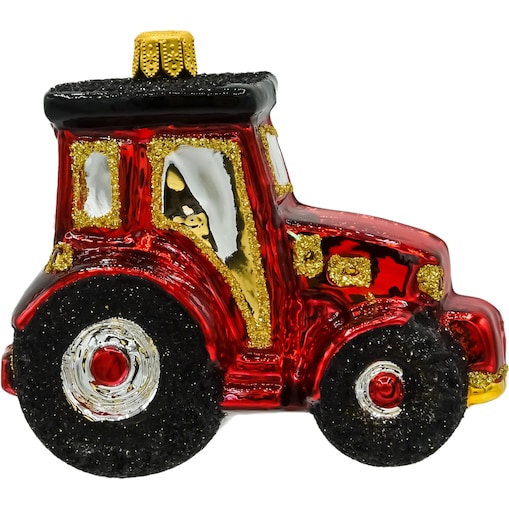 Bombka choinkowa: Traktor