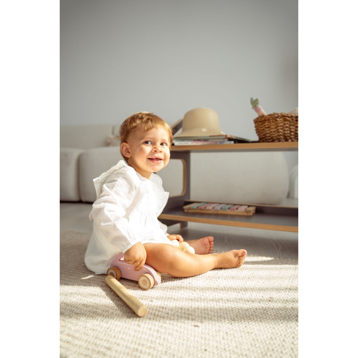 MINI regał montessori - szary