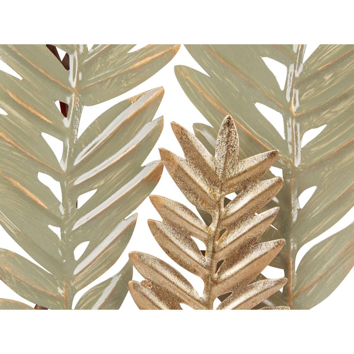 Dekoracja ścienna złota z zielonym COPERNICIUM