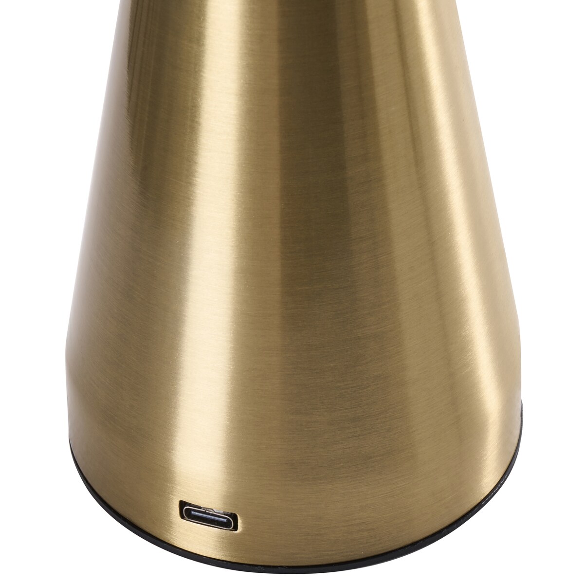 Zestaw 2 bezprzewodowych lamp stołowych LED KULFO Ze ściemniaczem Metal Złoty