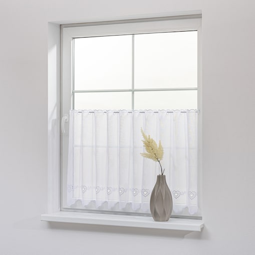 Zazdrostka żakardowa Heart wys.70 cm na metry 130x0