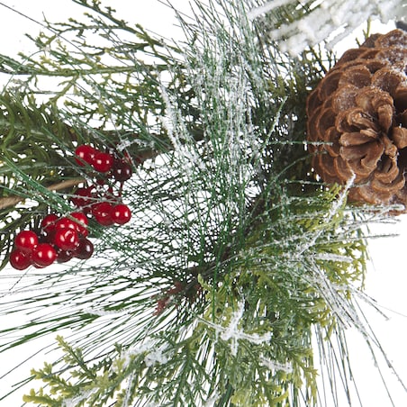 Świąteczna girlanda SORIA 150 cm Zielony