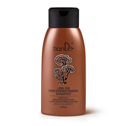 Tiande szampon wzmacniający cebulki włosów z ekstraktem grzyba ganoderma 220g 20107
