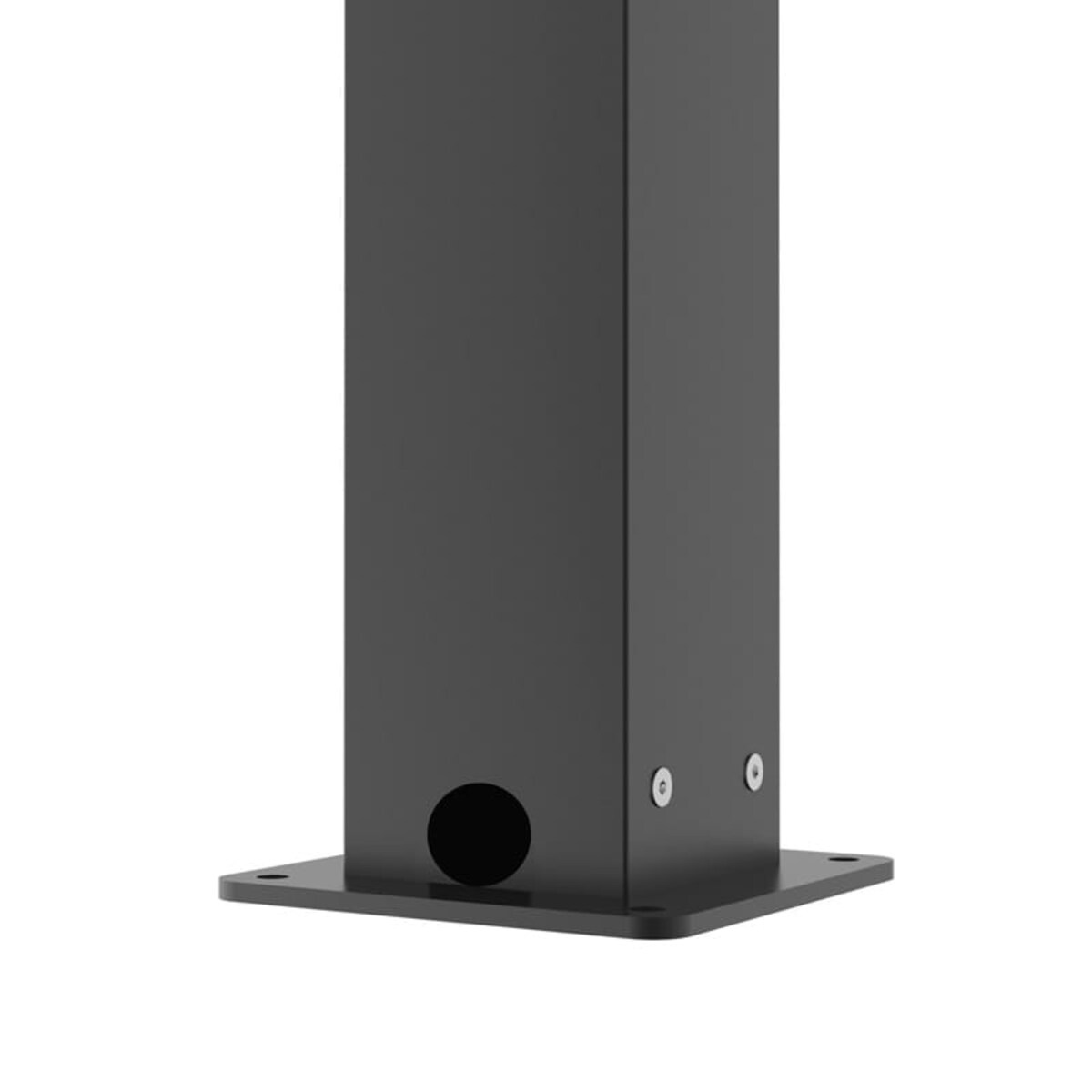 Pergola ogrodowa Luxe 7.8x3m aluminiowa, antracyt LED