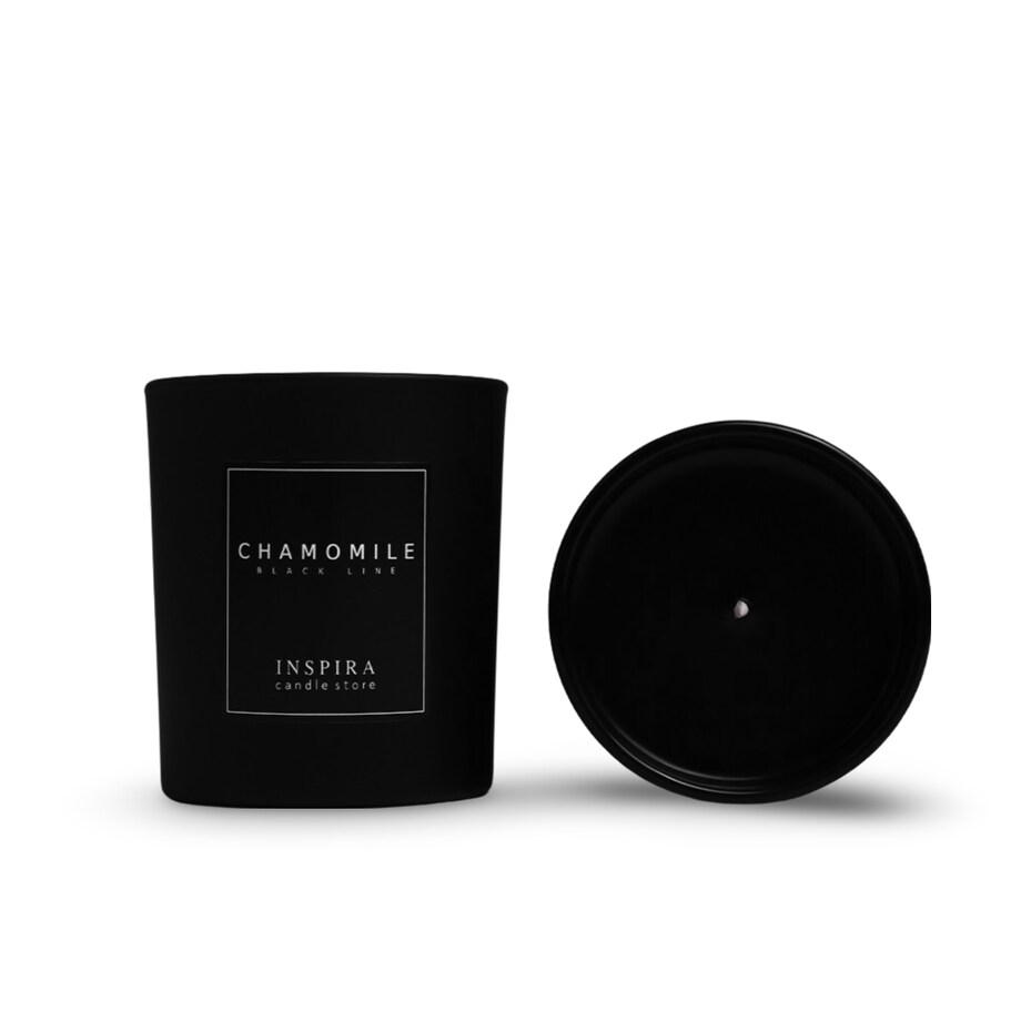 Świeca zapachowa Black Chamomile, 390g, INSPIRA
