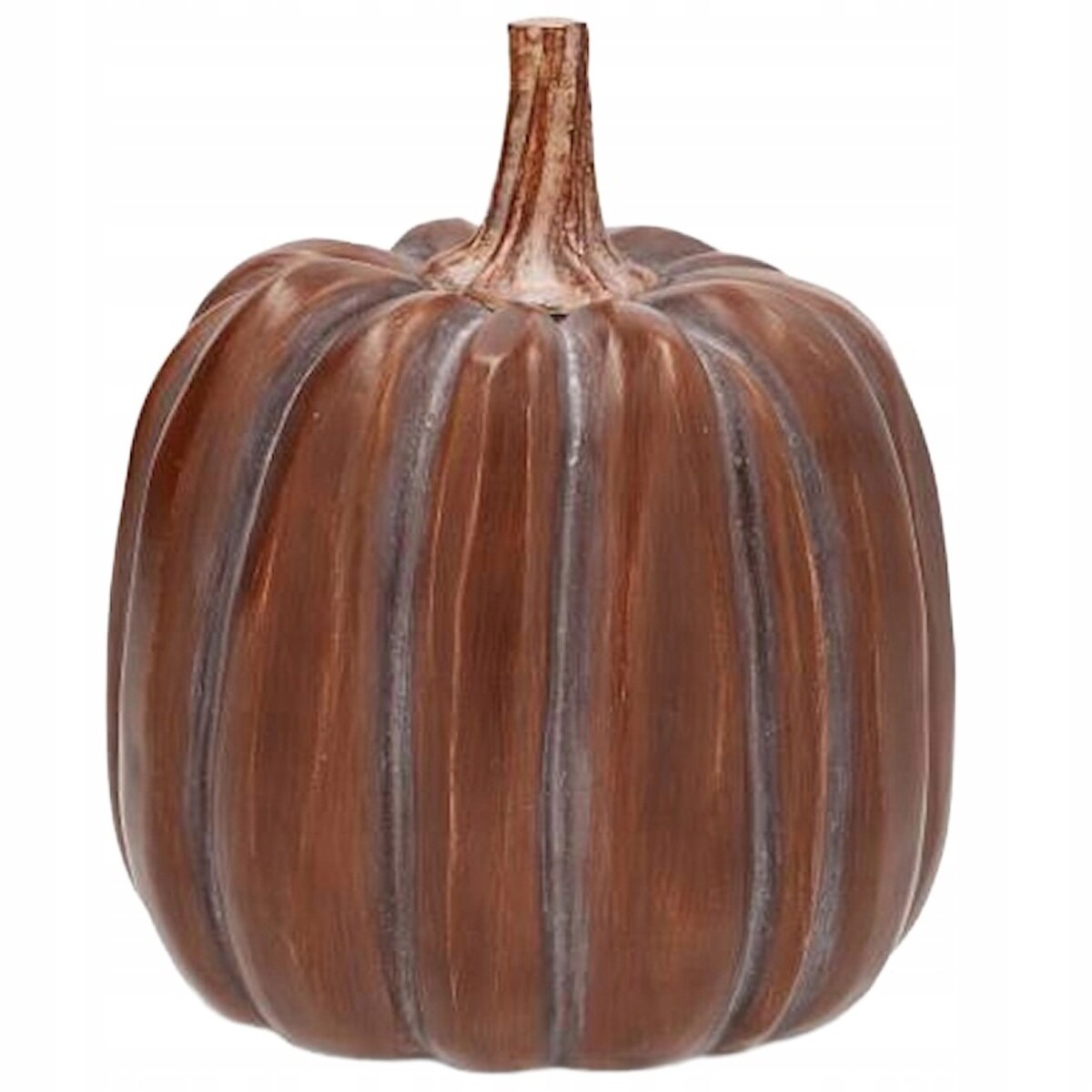 FIGURKA DYNIA BRĄZOWA OZDOBNA NA HALLOWEEN JESIEŃ BALKON TARAS WODOODPORNA