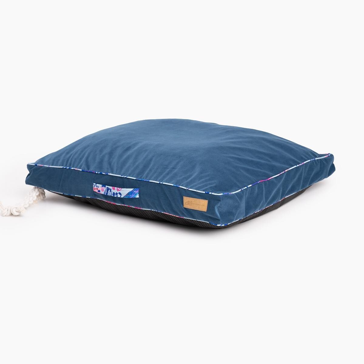 Zapasowy pokrowiec na poduchę welur- dowolny wzór - Rozmiar: S