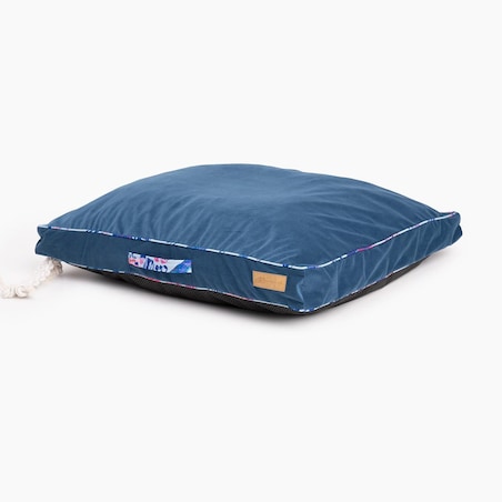 Zapasowy pokrowiec na poduchę welur- dowolny wzór - Rozmiar: S