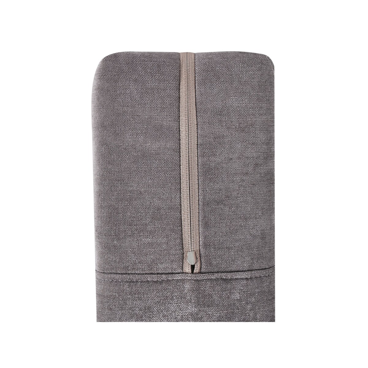 Łóżko kontynentalne z pojemnikami 180 x 200 cm beżowoszare ARISTOCRAT