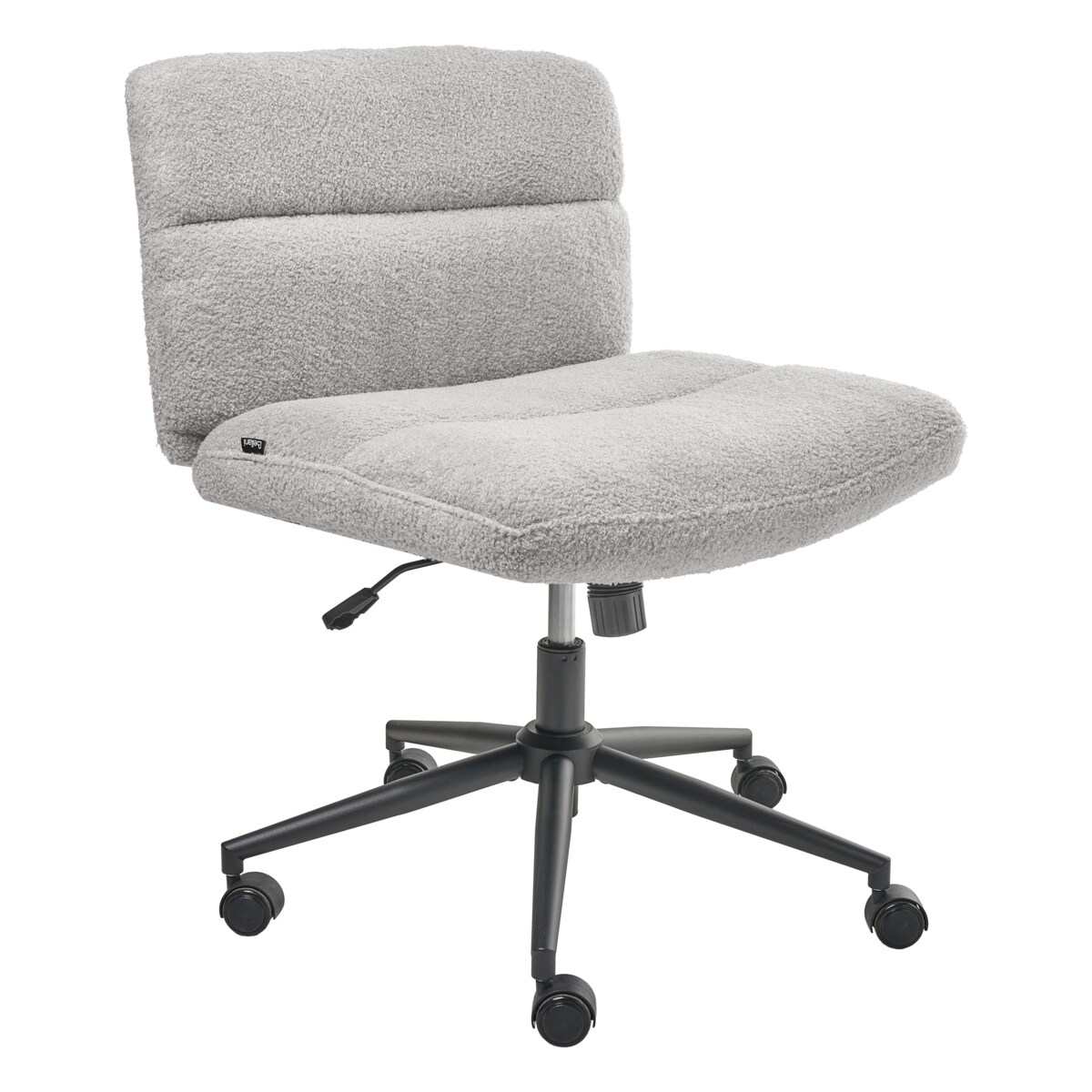 Krzesło obrotowe CATLIN Boucle Jasnoszary