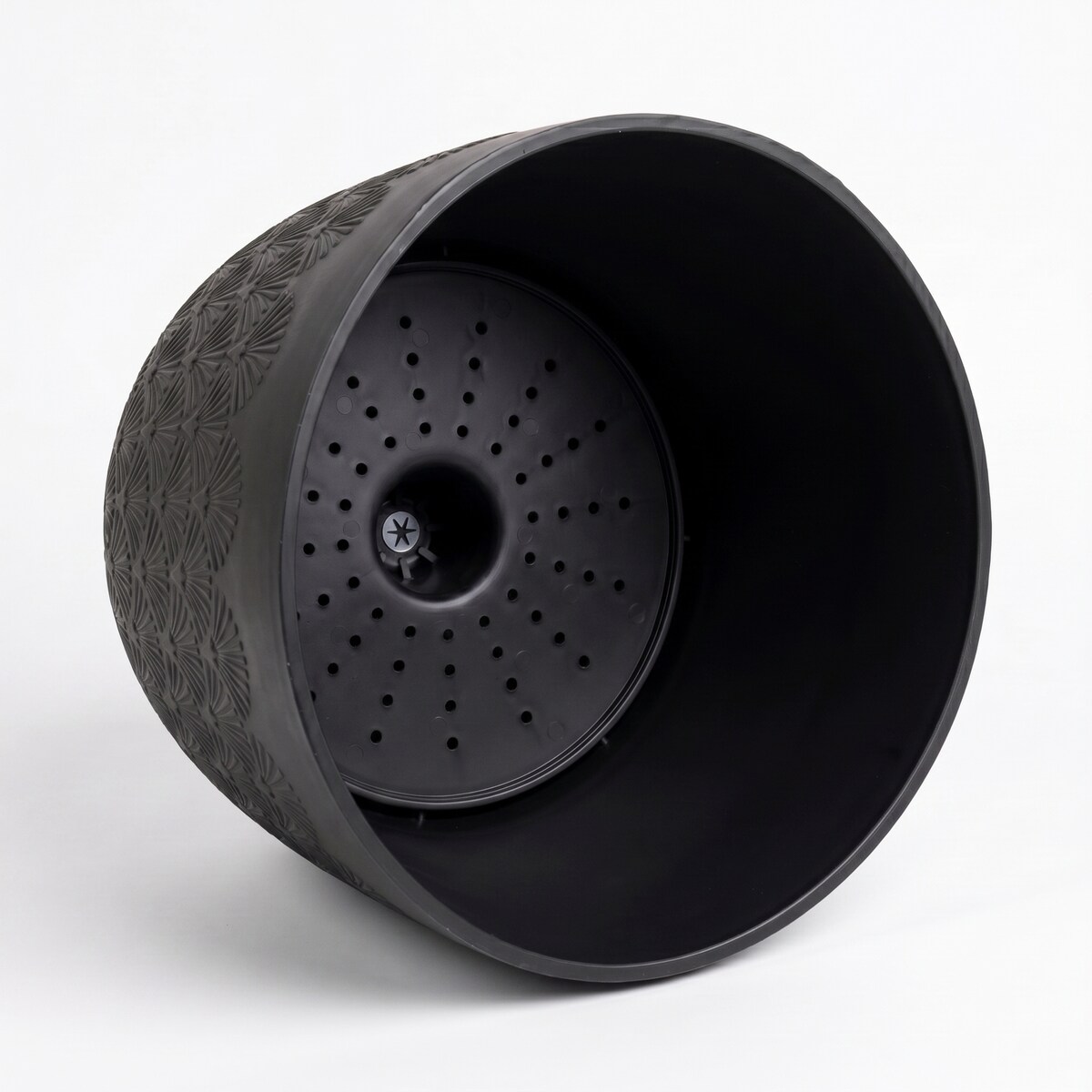 Donica Melody 35,6x35,6x30,5 cm czarna