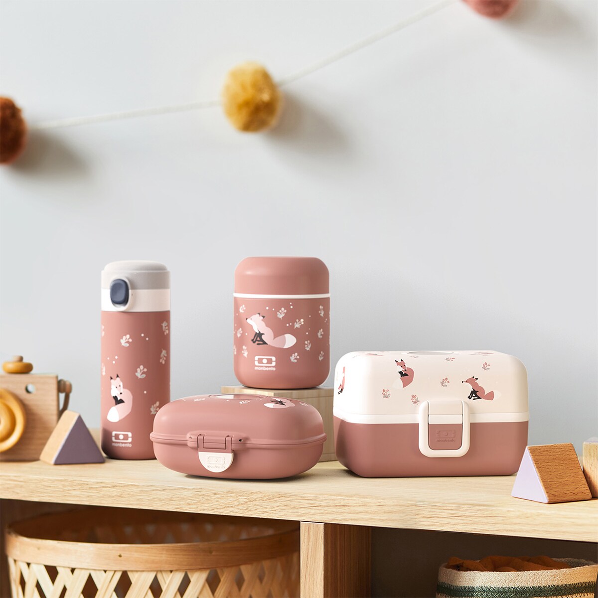 Termos obiadowy dziecięcy Fox Capsule, 280 ml, Monbento