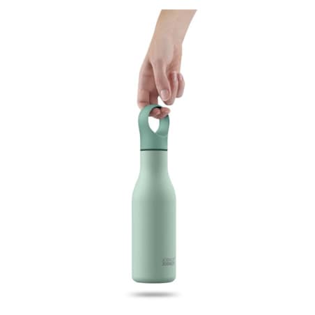 Butelka termiczna jasnozielona Loop, 500 ml , Joseph Joseph